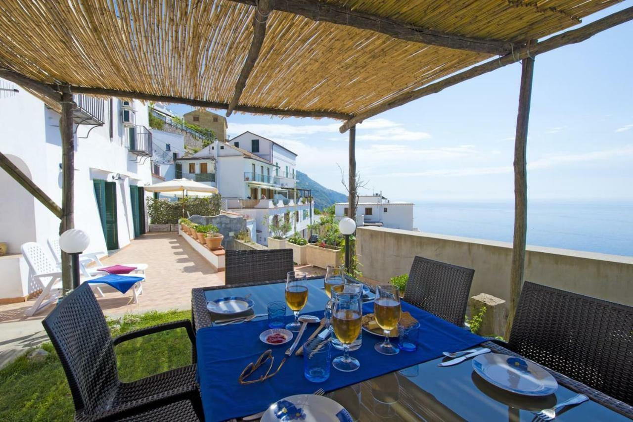 casa maia blu Praiano Exterior foto