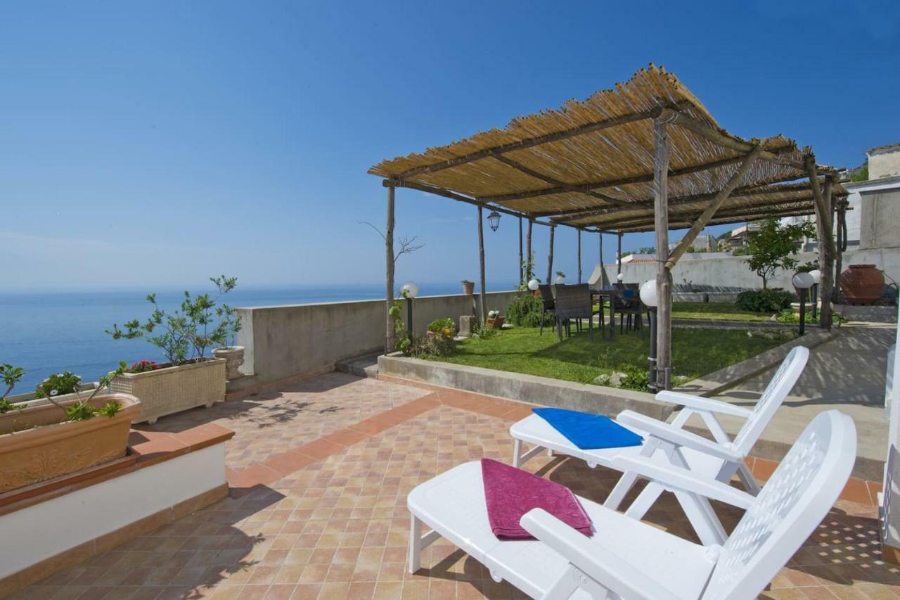 casa maia blu Praiano Exterior foto