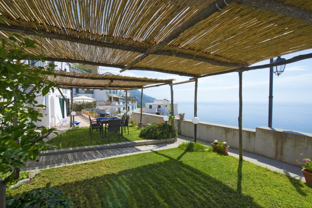 casa maia blu Praiano Exterior foto