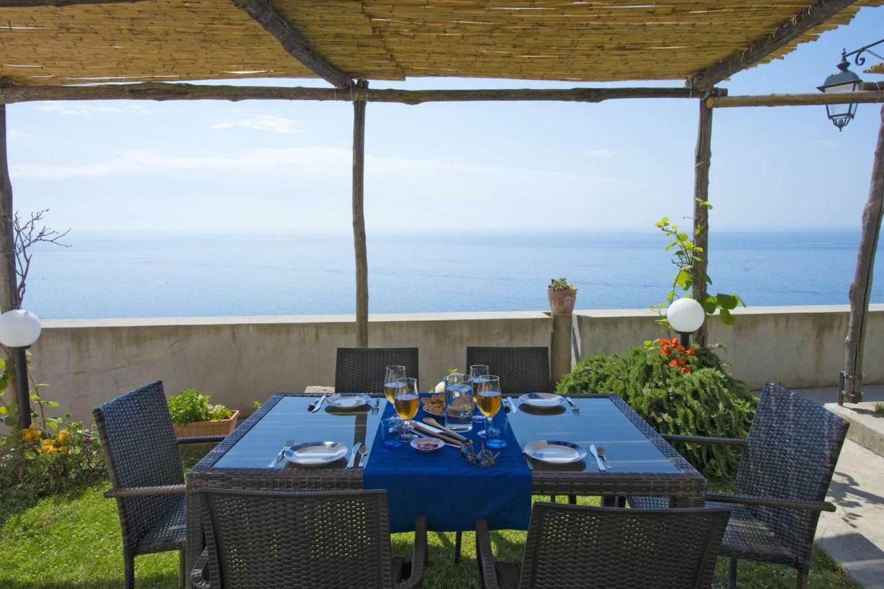 casa maia blu Praiano Exterior foto