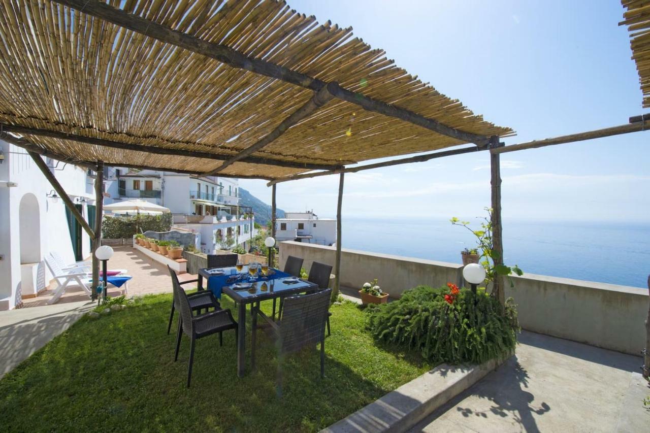 casa maia blu Praiano Exterior foto