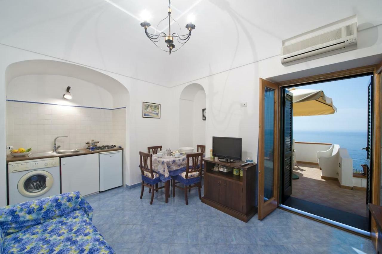 casa maia blu Praiano Exterior foto